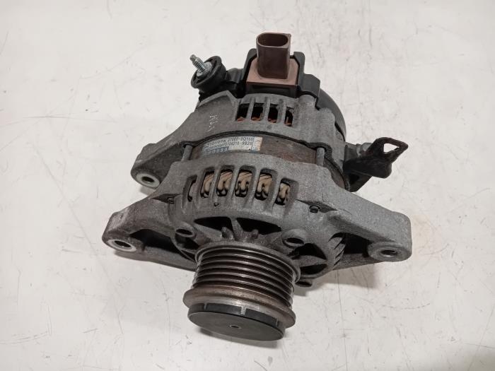 Gebruikte Dynamo Peugeot 108 Prijs € 20,00 Margeregeling aangeboden door Van der Ven Autorecycling B.V.