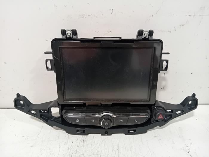 Gebruikte Display Interieur Opel Astra Prijs € 295,00 Margeregeling aangeboden door Van der Ven Autorecycling B.V.