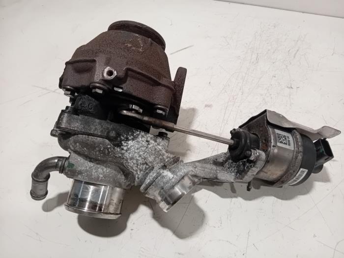 G-lader Opel Astra (Gebruikt)