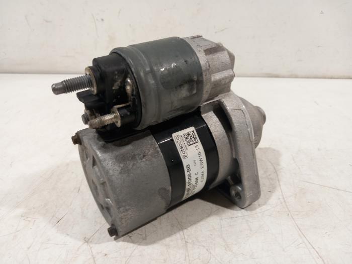 Gebruikte Computer Motormanagement Ford Fiesta Prijs € 25,00 Margeregeling aangeboden door Van der Ven Autorecycling B.V.