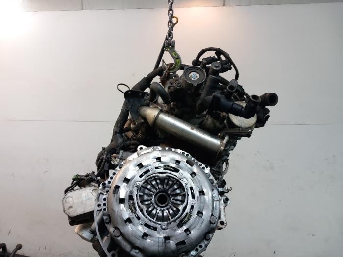 Gebruikte Motor Ford Transit Custom Prijs € 3.699,99 Margeregeling aangeboden door Van der Ven Autorecycling B.V.