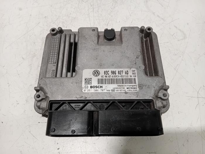 Gebruikte Computer Motormanagement Seat Ibiza Prijs € 150,00 Margeregeling aangeboden door Van der Ven Autorecycling B.V.