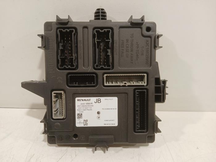 Gebruikte Bodycontrol Module Renault Clio Prijs € 100,00 Margeregeling aangeboden door Van der Ven Autorecycling B.V.