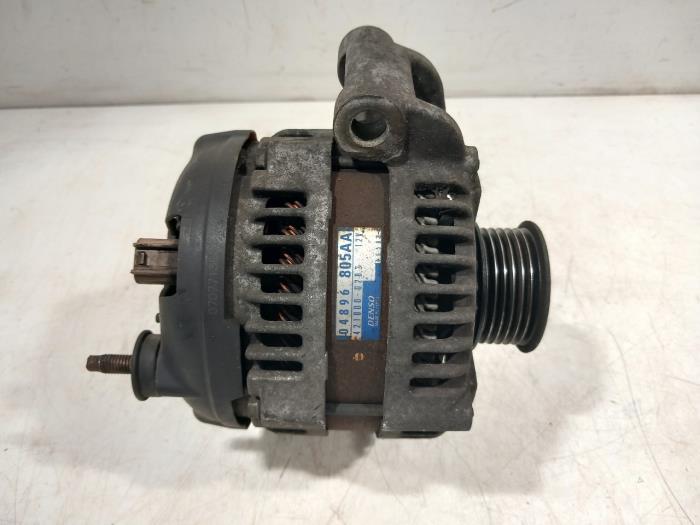 Dynamo van een Chrysler 300 C 2004