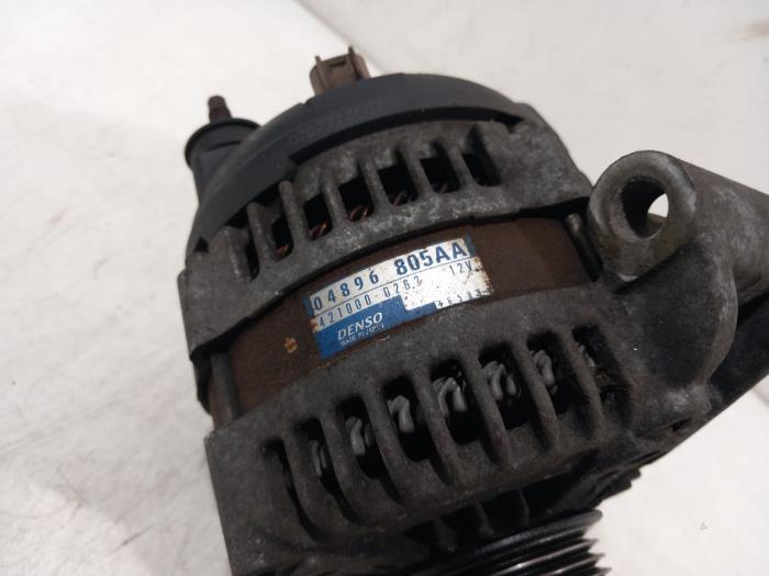 Dynamo van een Chrysler 300 C 2004