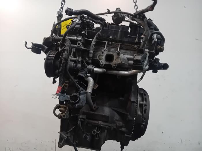 Gebruikte Motor Ford Fiesta Prijs € 1.499,99 Margeregeling aangeboden door Van der Ven Autorecycling B.V.
