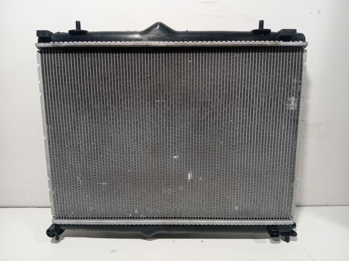 Gebruikte Radiateur Opel Corsa Prijs € 90,00 Margeregeling aangeboden door Van der Ven Autorecycling B.V.