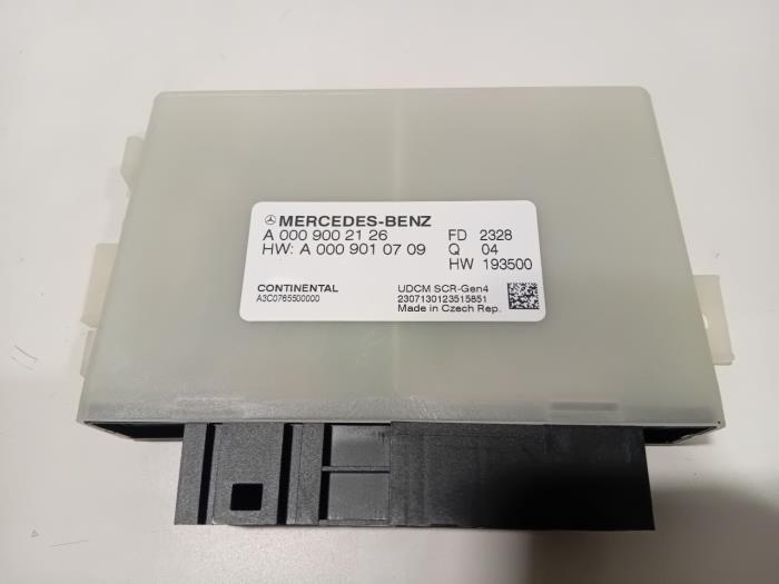 Gebruikte Computer Adblue Mercedes Sprinter Prijs € 60,00 Margeregeling aangeboden door Van der Ven Autorecycling B.V.