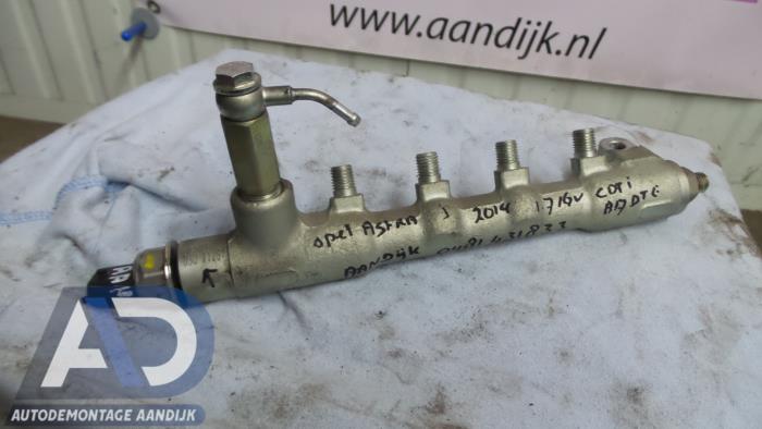 Gebruikte Galerij (Injectie) Opel Astra J GTC (PD2/PF2) 1.7 CDTi 16V ecoFLEX 110 Prijs € 74,99 Margeregeling aangeboden door Autodemontage Aandijk