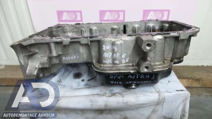 Gebruikte Carterpan Opel Astra J GTC (PD2/PF2) 1.7 CDTi 16V ecoFLEX 110 Prijs € 64,99 Margeregeling aangeboden door Autodemontage Aandijk