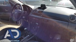 Gebruikte Module + Airbag Set Mazda 3 Sport (BK) 1.6 CiTD 16V Prijs € 249,99 Margeregeling aangeboden door Autodemontage Aandijk