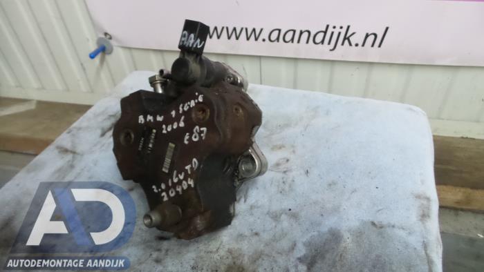 Gebruikte Brandstofpomp Mechanisch BMW 1 serie (E87/87N) 118d 16V Prijs € 124,99 Margeregeling aangeboden door Autodemontage Aandijk
