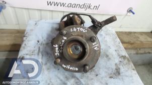 Gebruikte Asschenkel links-voor Ford Fusion 1.4 TDCi Prijs € 34,99 Margeregeling aangeboden door Autodemontage Aandijk