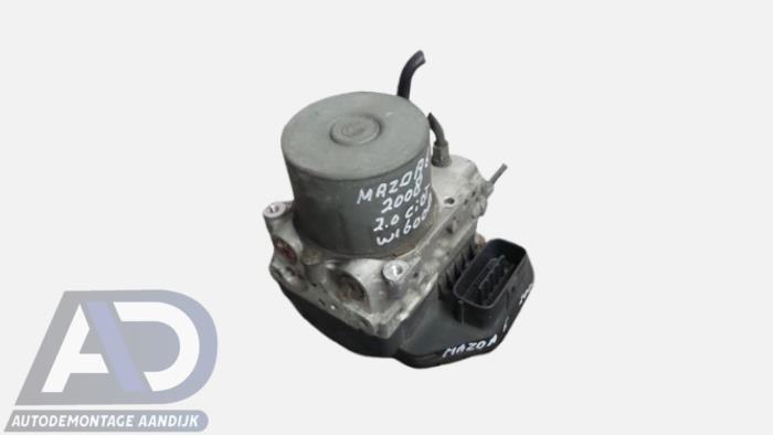 Gebruikte ABS Pomp Mazda 6 Sport (GH14/GHA4) 2.0 CiDT 16V Prijs € 49,99 Margeregeling aangeboden door Autodemontage Aandijk