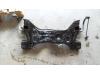 Subframe van een Skoda Roomster (5J), 2006 / 2015 1.4 TDI 70, MPV, Diesel, 1.422cc, 51kW (69pk), FWD, BNM, 2006-09 / 2010-03, 5JAF 2009