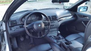 Gebruikte Airbag Set + Module BMW 3 serie (E46/2C) 320 Ci 24V Prijs € 199,99 Margeregeling aangeboden door Autodemontage Aandijk