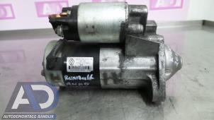 Gebruikte Startmotor Renault Kangoo Be Bop (KW) 1.5 dCi 90 FAP Prijs € 24,99 Margeregeling aangeboden door Autodemontage Aandijk