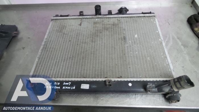 Gebruikte Radiateur Kia Rio II (DE) 1.4 16V Prijs € 49,99 Margeregeling aangeboden door Autodemontage Aandijk