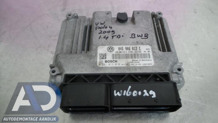 Gebruikte Computer Motormanagement Volkswagen Polo IV (9N1/2/3) 1.4 TDI 70 Prijs € 69,99 Margeregeling aangeboden door Autodemontage Aandijk