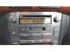 Toyota Avensis Wagon (T25/B1E) 2.0 16V D-4D Radio CD Speler