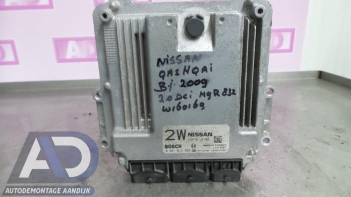 Gebruikte Computer Motormanagement Nissan Qashqai (J10) 2.0 dCi Prijs € 149,99 Margeregeling aangeboden door Autodemontage Aandijk