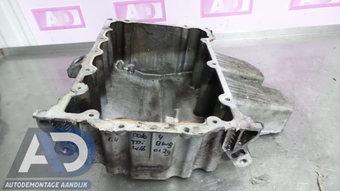 Gebruikte Carterpan Volkswagen Polo IV (9N1/2/3) 1.4 TDI 70 Prijs € 34,99 Margeregeling aangeboden door Autodemontage Aandijk