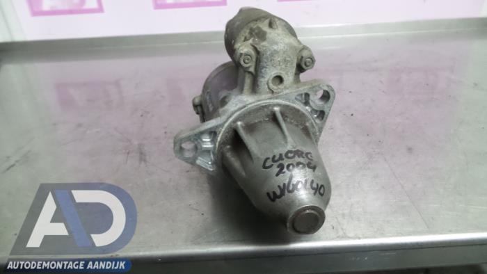 Gebruikte Startmotor Daihatsu Cuore (L251/271/276) 1.0 12V DVVT Prijs € 24,99 Margeregeling aangeboden door Autodemontage Aandijk