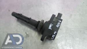 Gebruikte Bobine Mercedes C (W203) 2.5 C-230 V6 24V Prijs € 20,00 Margeregeling aangeboden door Autodemontage Aandijk