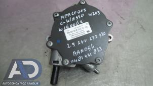 Gebruikte Vacuumpomp (Benzine) Mercedes C (W203) 2.5 C-230 V6 24V Prijs € 75,00 Margeregeling aangeboden door Autodemontage Aandijk