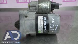 Gebruikte Startmotor Renault Megane III Berline (BZ) 1.6 16V Prijs € 29,99 Margeregeling aangeboden door Autodemontage Aandijk