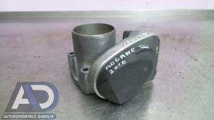 Gebruikte Gasklephuis Renault Megane III Berline (BZ) 1.6 16V Prijs € 29,99 Margeregeling aangeboden door Autodemontage Aandijk