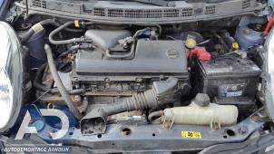Gebruikte Motor Nissan Micra (K12) 1.2 16V Prijs op aanvraag aangeboden door Autodemontage Aandijk