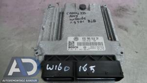 Gebruikte Computer Motormanagement Volkswagen Caddy Combi III (2KB,2KJ) 1.9 TDI Prijs € 149,99 Margeregeling aangeboden door Autodemontage Aandijk