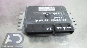 Gebruikte Computer Motormanagement Nissan Micra (K12) 1.2 16V Prijs € 64,99 Margeregeling aangeboden door Autodemontage Aandijk