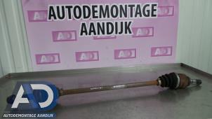 Gebruikte Steekas rechts-voor Citroen C1 1.0 12V Prijs € 29,99 Margeregeling aangeboden door Autodemontage Aandijk