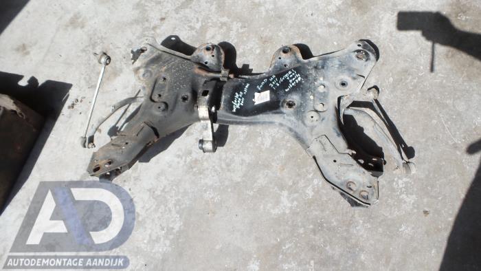 Gebruikte Subframe Ford Ka II 1.3 TDCi 16V Prijs € 49,99 Margeregeling aangeboden door Autodemontage Aandijk