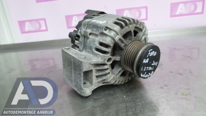 Gebruikte Dynamo Ford Ka II 1.3 TDCi 16V Prijs € 34,99 Margeregeling aangeboden door Autodemontage Aandijk