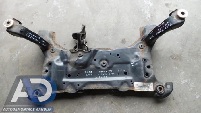 Gebruikte Subframe Ford Focus 3 Wagon 1.6 Ti-VCT 16V 105 Prijs € 99,99 Margeregeling aangeboden door Autodemontage Aandijk