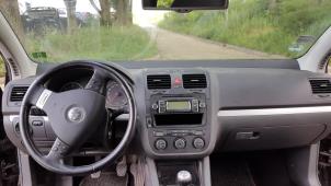 Gebruikte Module + Airbag Set Volkswagen Golf V (1K1) 1.9 TDI Prijs € 199,99 Margeregeling aangeboden door Autodemontage Aandijk