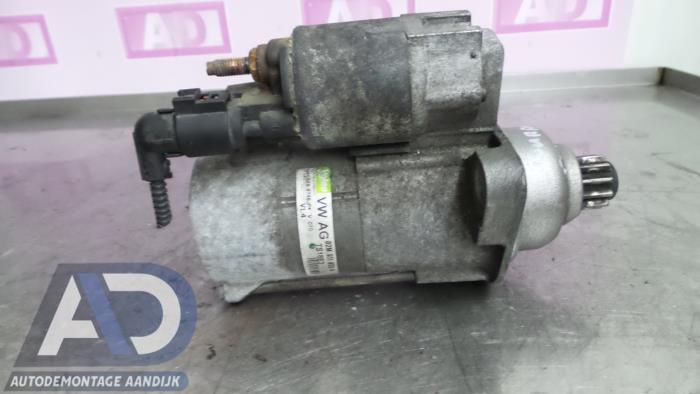 Gebruikte Startmotor Volkswagen Touran (1T1/T2) 2.0 TDI DPF Cross Touran Prijs € 24,99 Margeregeling aangeboden door Autodemontage Aandijk