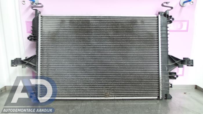 Gebruikte Radiateur Volvo XC70 (SZ) XC70 2.4 D5 20V Prijs € 49,99 Margeregeling aangeboden door Autodemontage Aandijk