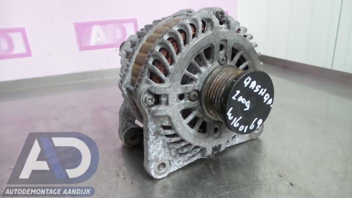 Gebruikte Alternator Nissan Qashqai (J10) 2.0 dCi Prijs € 49,99 Margeregeling aangeboden door Autodemontage Aandijk