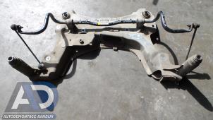 Gebruikte Subframe Renault Megane III Berline (BZ) 1.6 16V Prijs € 124,99 Margeregeling aangeboden door Autodemontage Aandijk