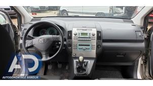 Gebruikte Module + Airbag Set Toyota Corolla Verso (R10/11) 2.2 D-4D 16V Prijs op aanvraag aangeboden door Autodemontage Aandijk