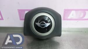 Gebruikte Airbag links (Stuur) Mini Mini Cooper S (R53) 1.6 16V Prijs € 39,99 Margeregeling aangeboden door Autodemontage Aandijk