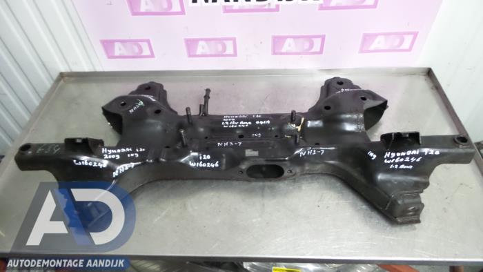 Gebruikte Subframe Hyundai i20 1.2i 16V Prijs € 74,99 Margeregeling aangeboden door Autodemontage Aandijk