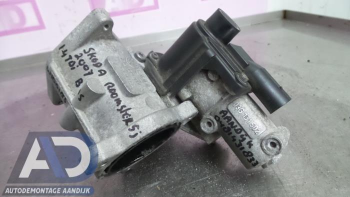 Gebruikte EGR Klep Skoda Roomster (5J) 1.4 TDI 80 Prijs € 39,99 Margeregeling aangeboden door Autodemontage Aandijk