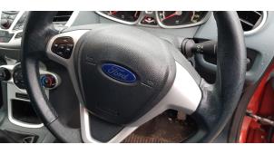 Gebruikte Airbag links (Stuur) Ford Fiesta 6 (JA8) 1.25 16V Prijs € 125,00 Margeregeling aangeboden door Autodemontage Aandijk