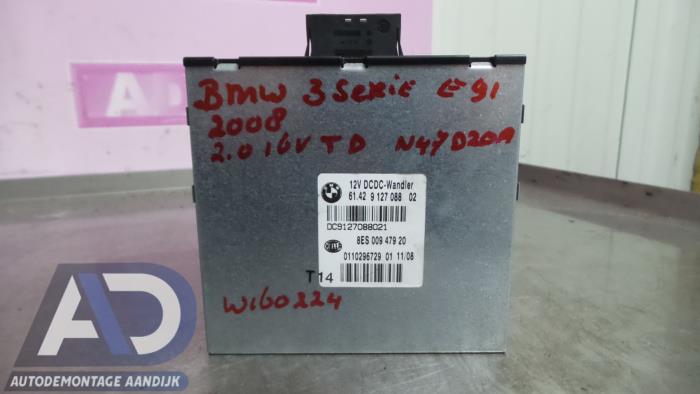 Gebruikte Start/Stop computer BMW 3 serie Touring (E91) 318d 16V Prijs € 29,99 Margeregeling aangeboden door Autodemontage Aandijk