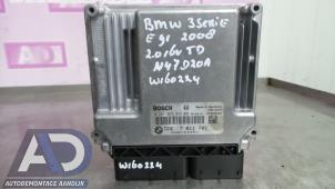 Gebruikte Computer Motormanagement BMW 3 serie Touring (E91) 318d 16V Prijs € 149,99 Margeregeling aangeboden door Autodemontage Aandijk